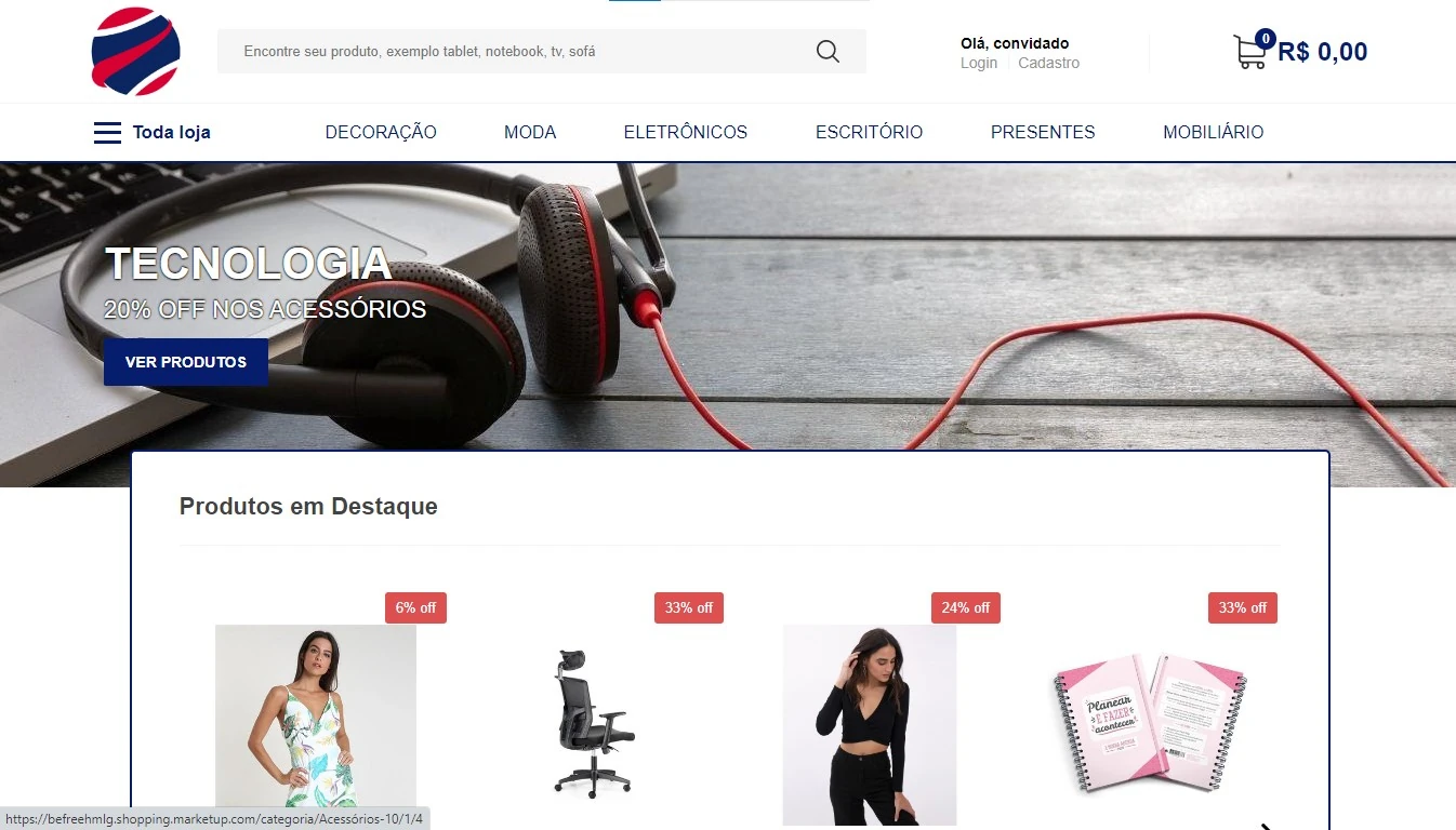 Sistema Gratuito para Loja de Roupas