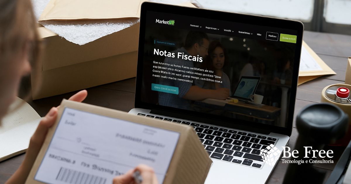 Emitir NFC-e no MarketUP: guia completo para iniciantes