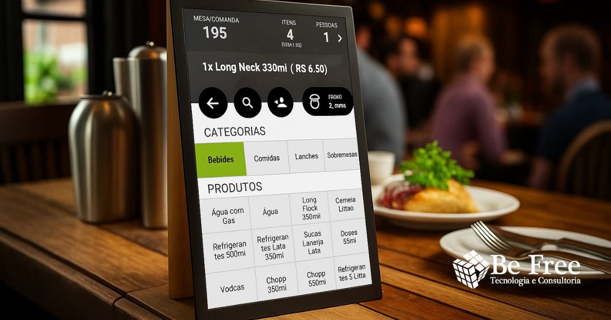 MarketUP Restaurantes: funcionalidades essenciais