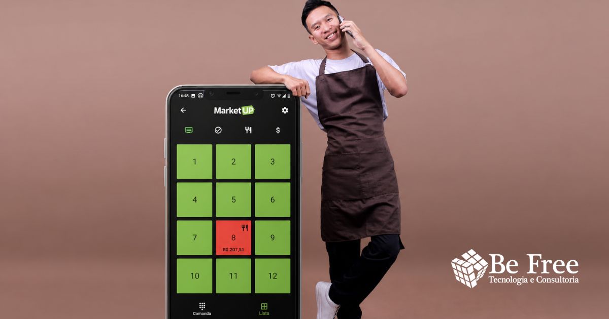 Sistema de Comandas Gratuito para Bar e Restaurante: Guia Completo MarketUP
