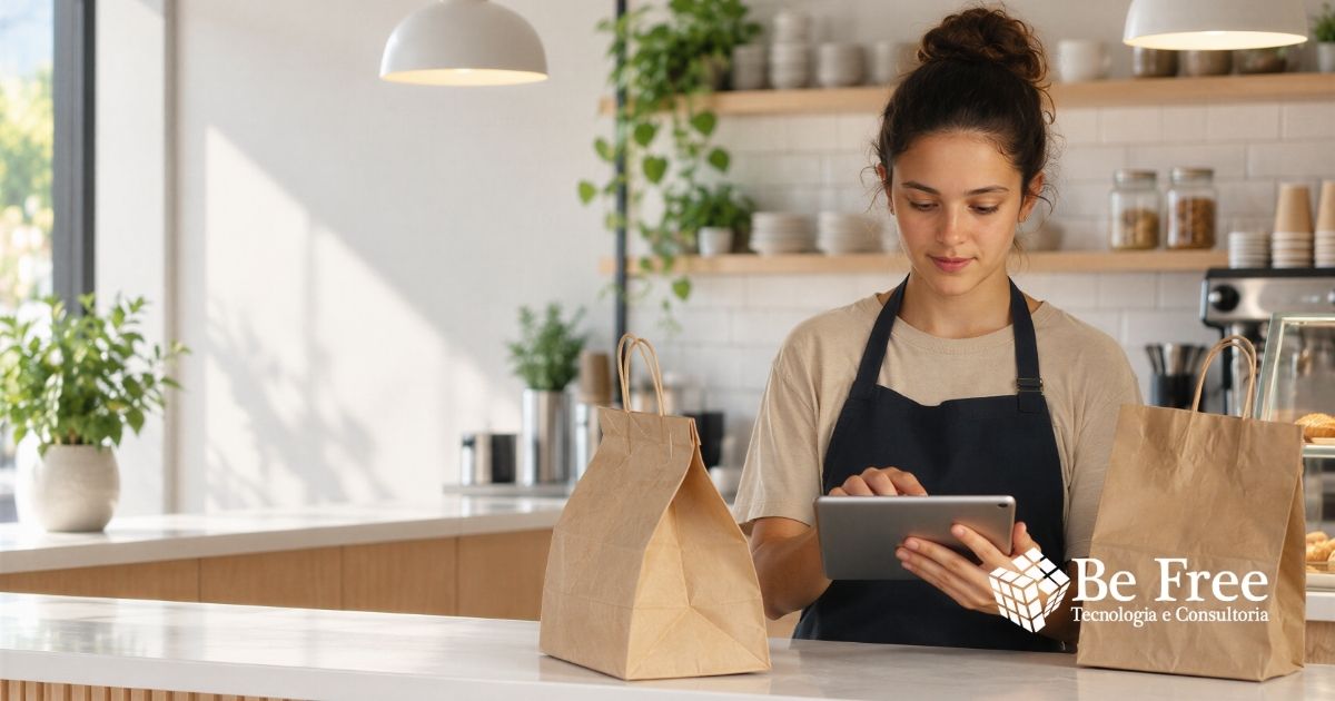 Sistema de Pedidos Gratuito: Delivery e Balcão sem Taxa por Venda