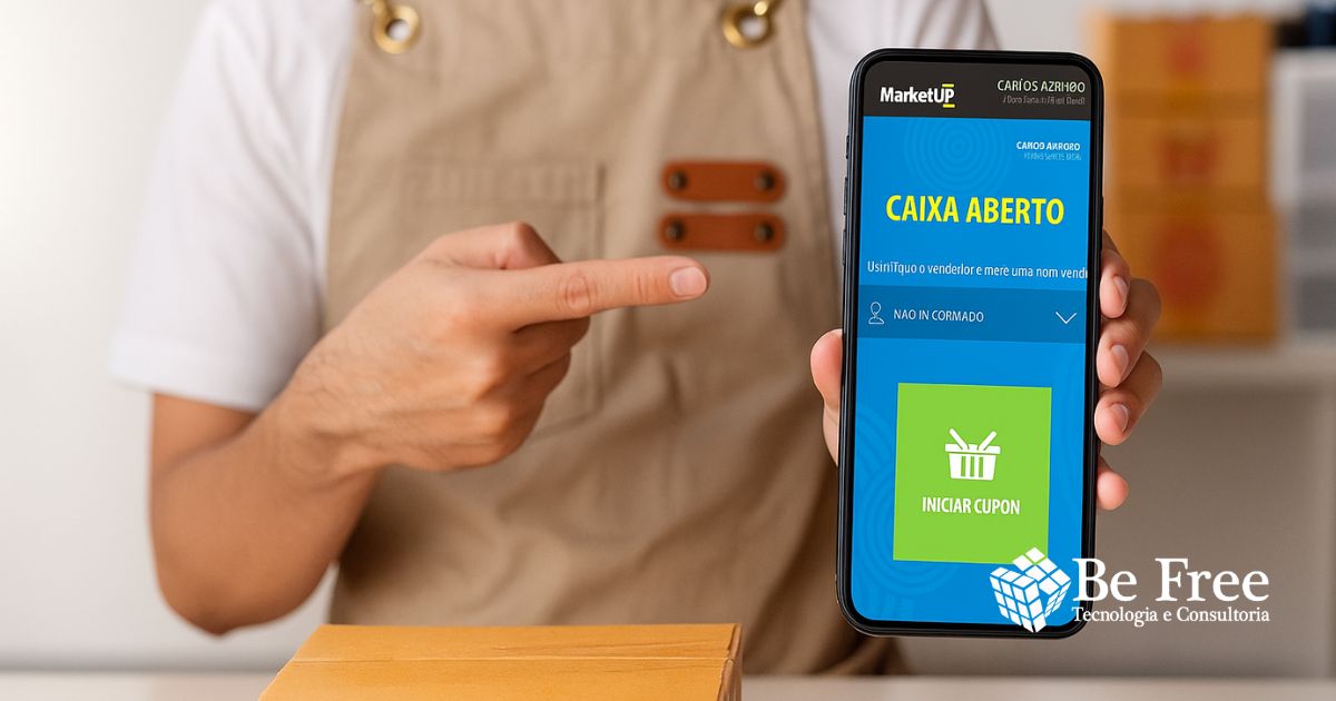APP MarketUP PDV no celular: como funciona?